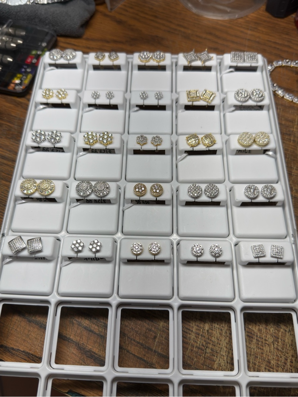 Moissanite Earrings Clearance!!